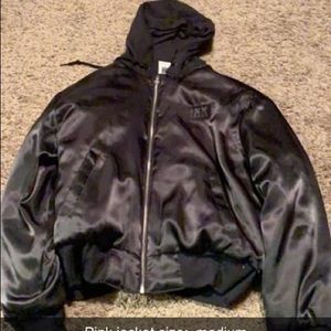 Victoria secret black heavy jacket!